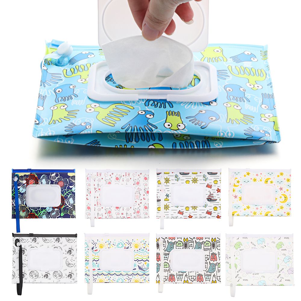 Cosmetic Bags - Portable Flip Cover Carrying Case Cosmetic