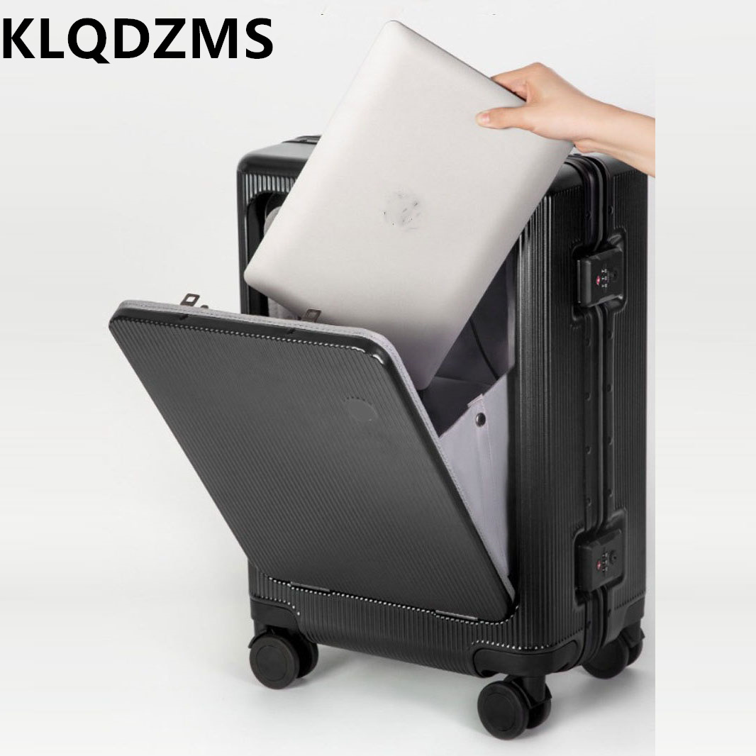 Front Opening Laptop Luggage 24 Inch - KLQDZMS 20