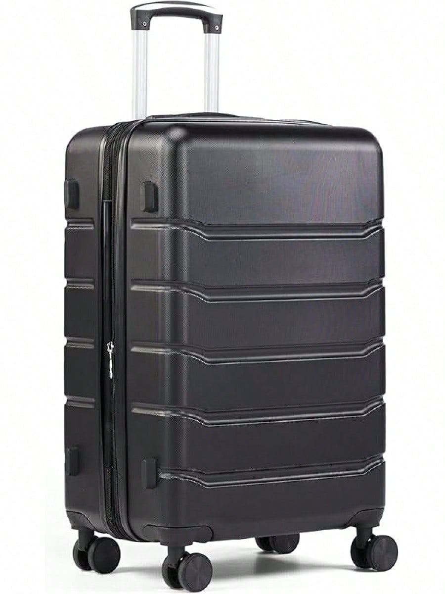Expandable Hard Shell Luggage Set - 3-Piece Luggage Sets, Hardside Carry-On Luggages,