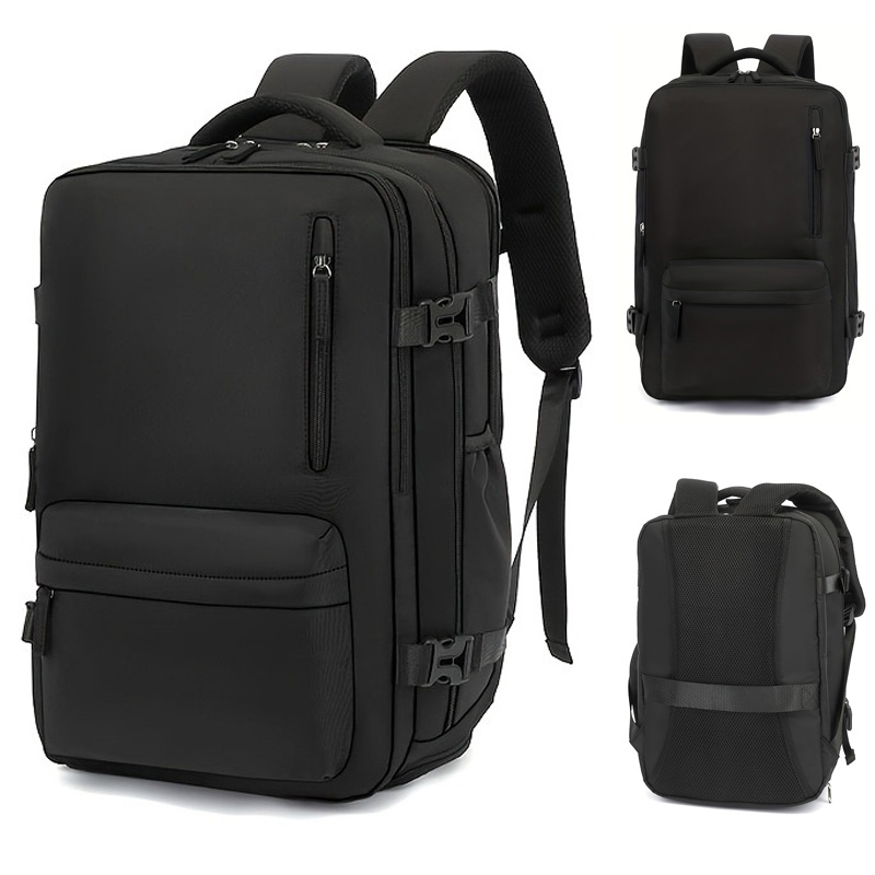 Backpacks - Expandable Business Travel Backpack, Waterproof Laptop