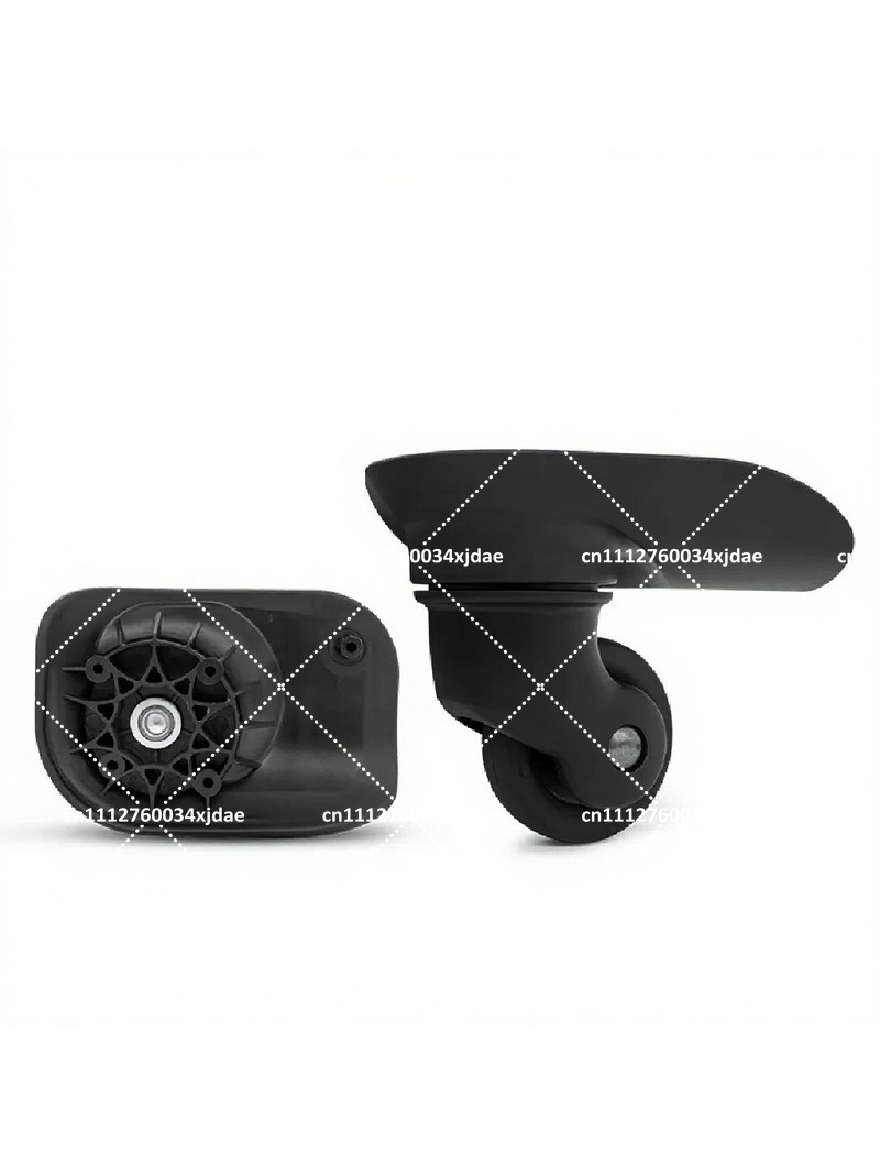 Silent Replacement Luggage Wheels - Universal Suitcase Wheel Replacement Parts, Trolley
