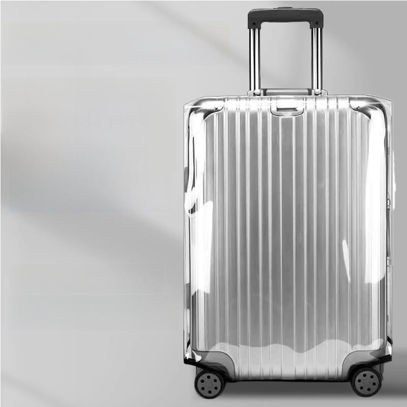 Luggage Protective Cover Transparent - Thickened Protective Cover for Luggage Transparent
