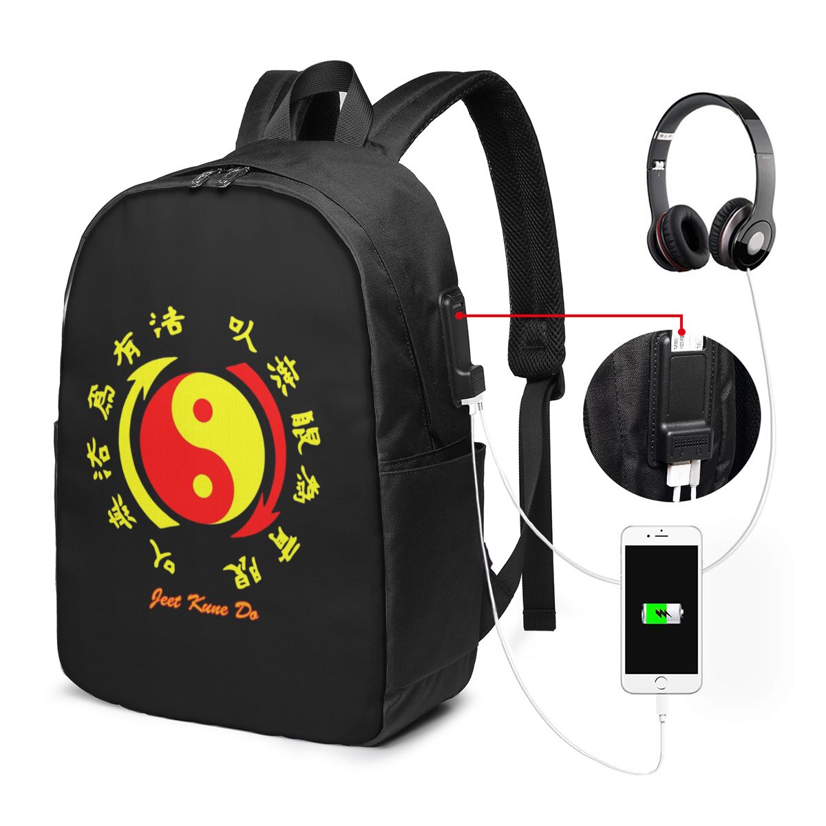 Travel Bags - Jeet Kune Do Martial Art Academy