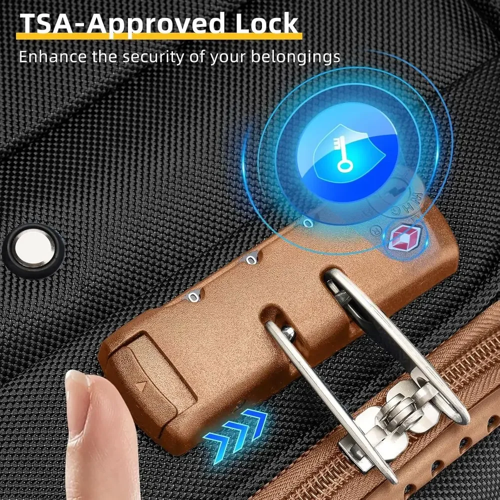 5-Piece Expandable Suitcase Se - Expandable Hard Shell Luggage Set ulasan dan harga