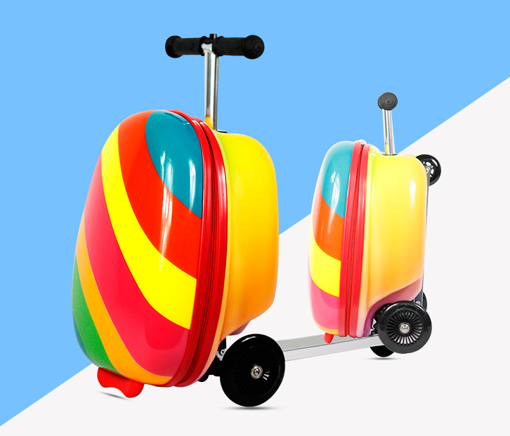 Kids  Ride On Suitcase Scooter - Kids Ride On Suitcase Scooter ulasan dan harga