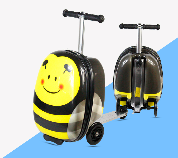 Kids  Ride On Suitcase Scooter - Kids Ride On Suitcase Scooter ulasan dan harga