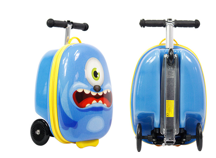 Kids  Ride On Suitcase Scooter - Kids Ride On Suitcase Scooter ulasan dan harga