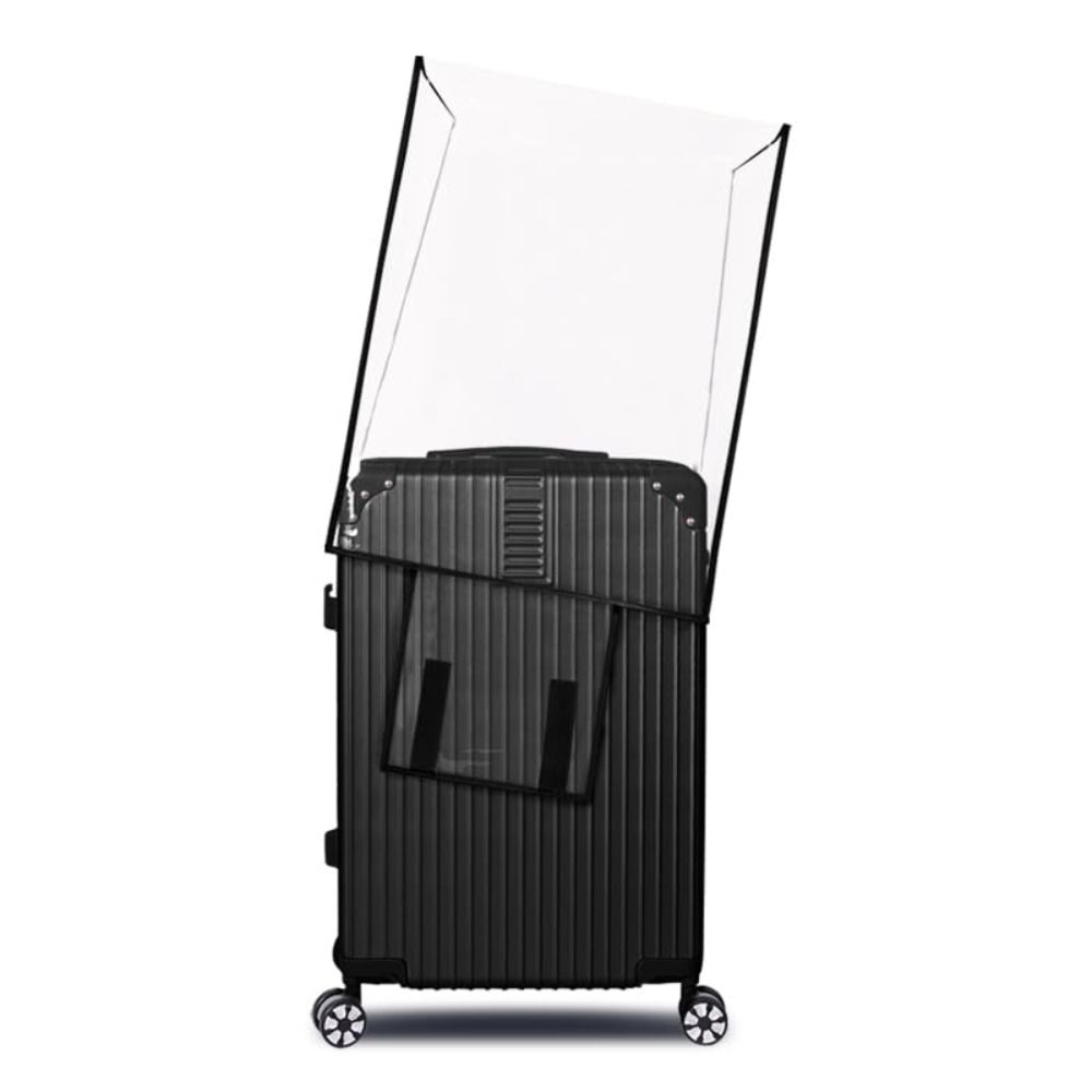 PVC Transparent Luggage Cover  - Waterproof Suitcase Cover Protector ulasan dan harga