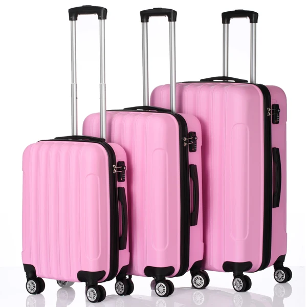3 in 1 Luggage Sets Lightweigh - Expandable Hard Shell Luggage Set ulasan dan harga