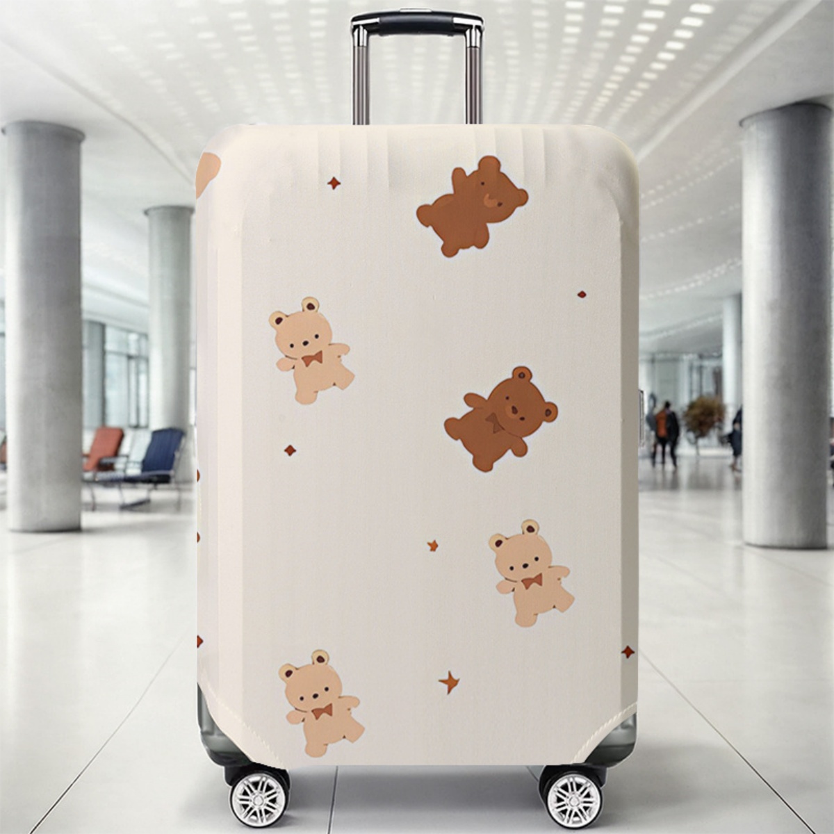 Luggage Cover Protector Elasti - Waterproof Suitcase Cover Protector ulasan dan harga
