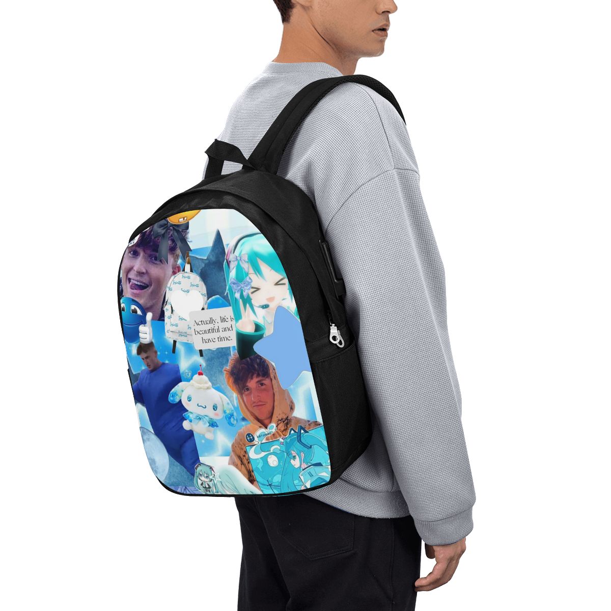 Caylus Backpack Travel Noteboo - Travel Bags ulasan dan harga