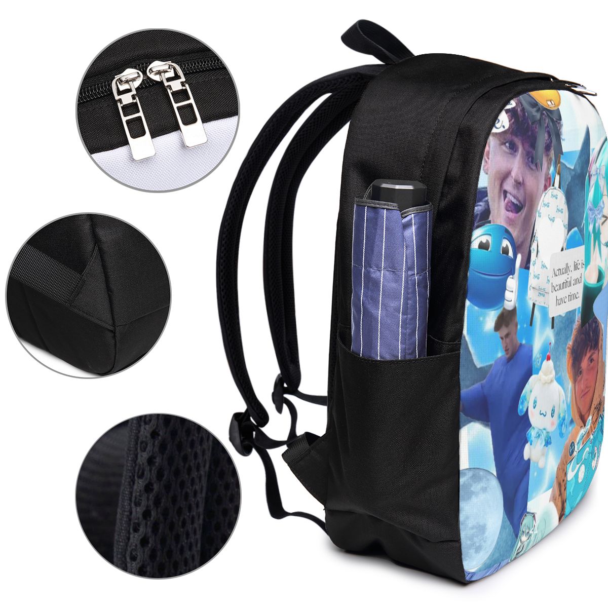 Caylus Backpack Travel Noteboo - Travel Bags ulasan dan harga