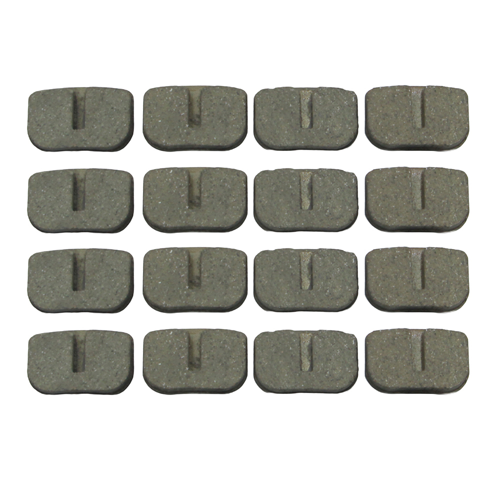 8 Pair Disc Brake Shoe Pad For - Kids Ride On Suitcase Scooter ulasan dan harga