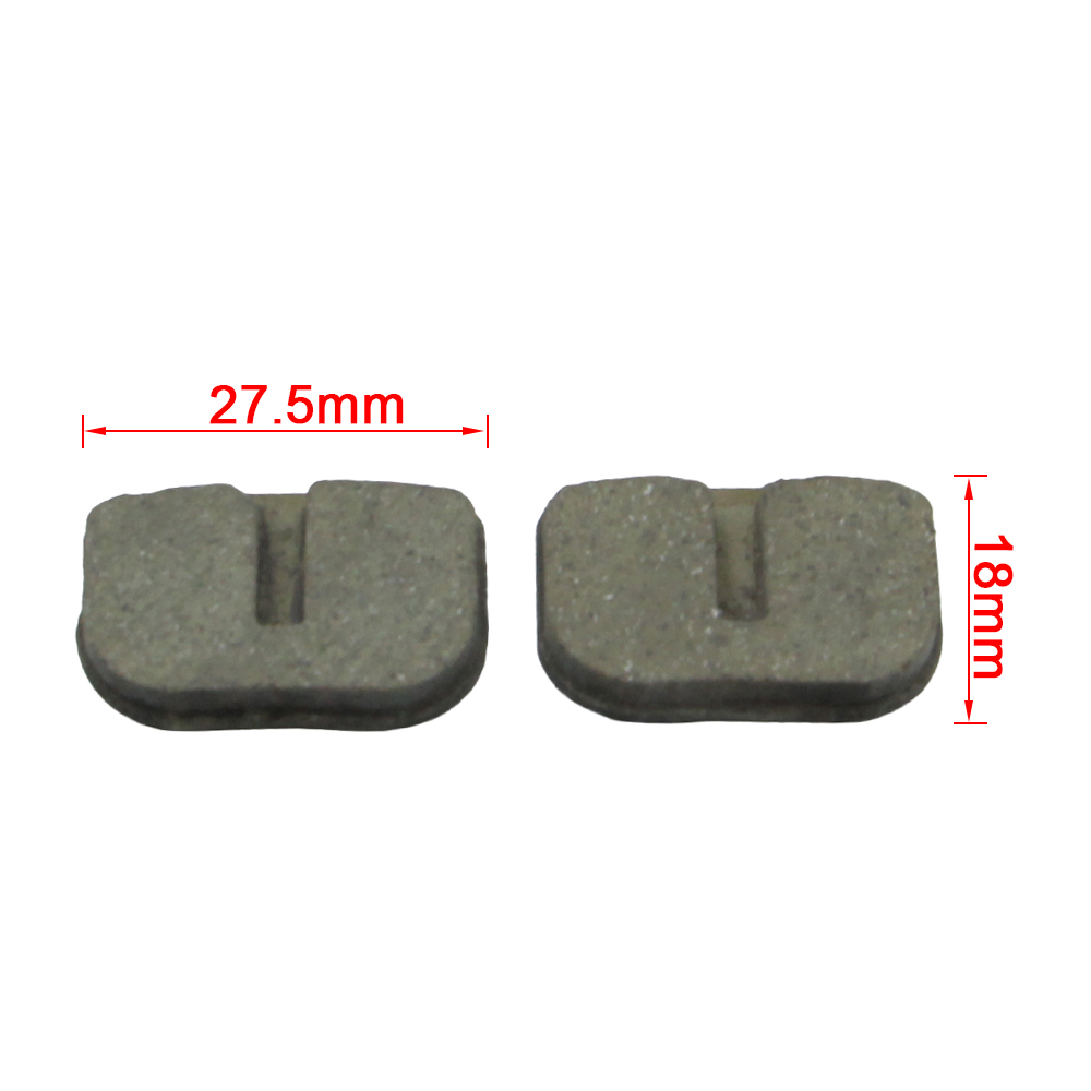 8 Pair Disc Brake Shoe Pad For - Kids Ride On Suitcase Scooter ulasan dan harga