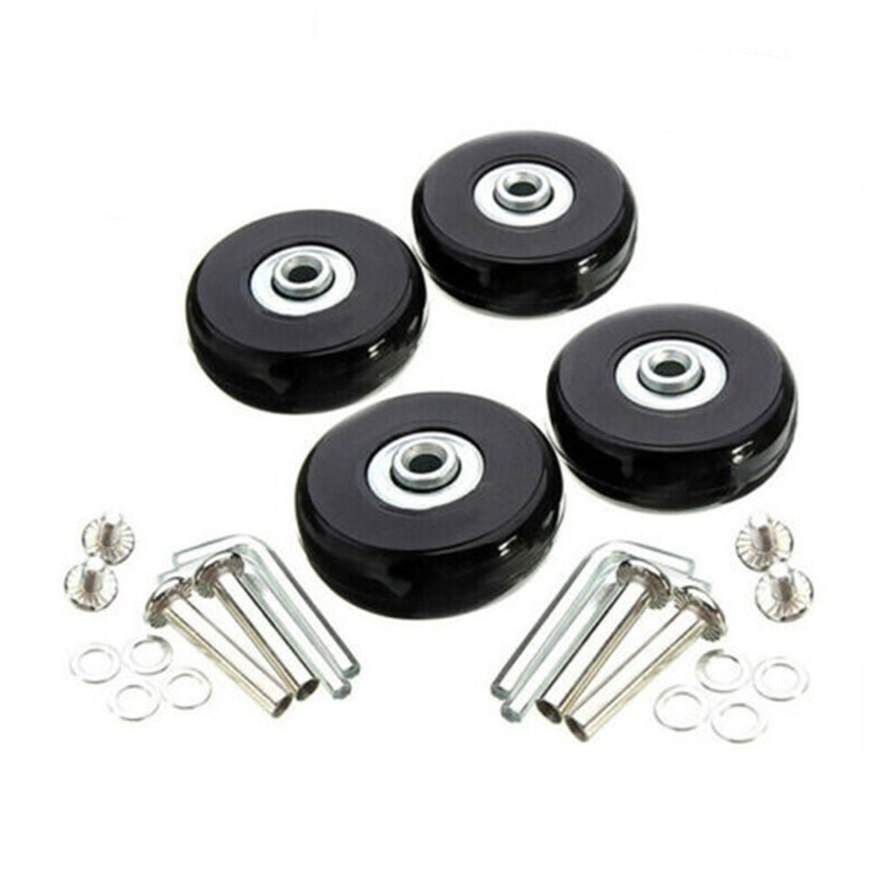 57-59MM Durable Silent Dia40mm - Silent Replacement Luggage Wheels ulasan dan harga