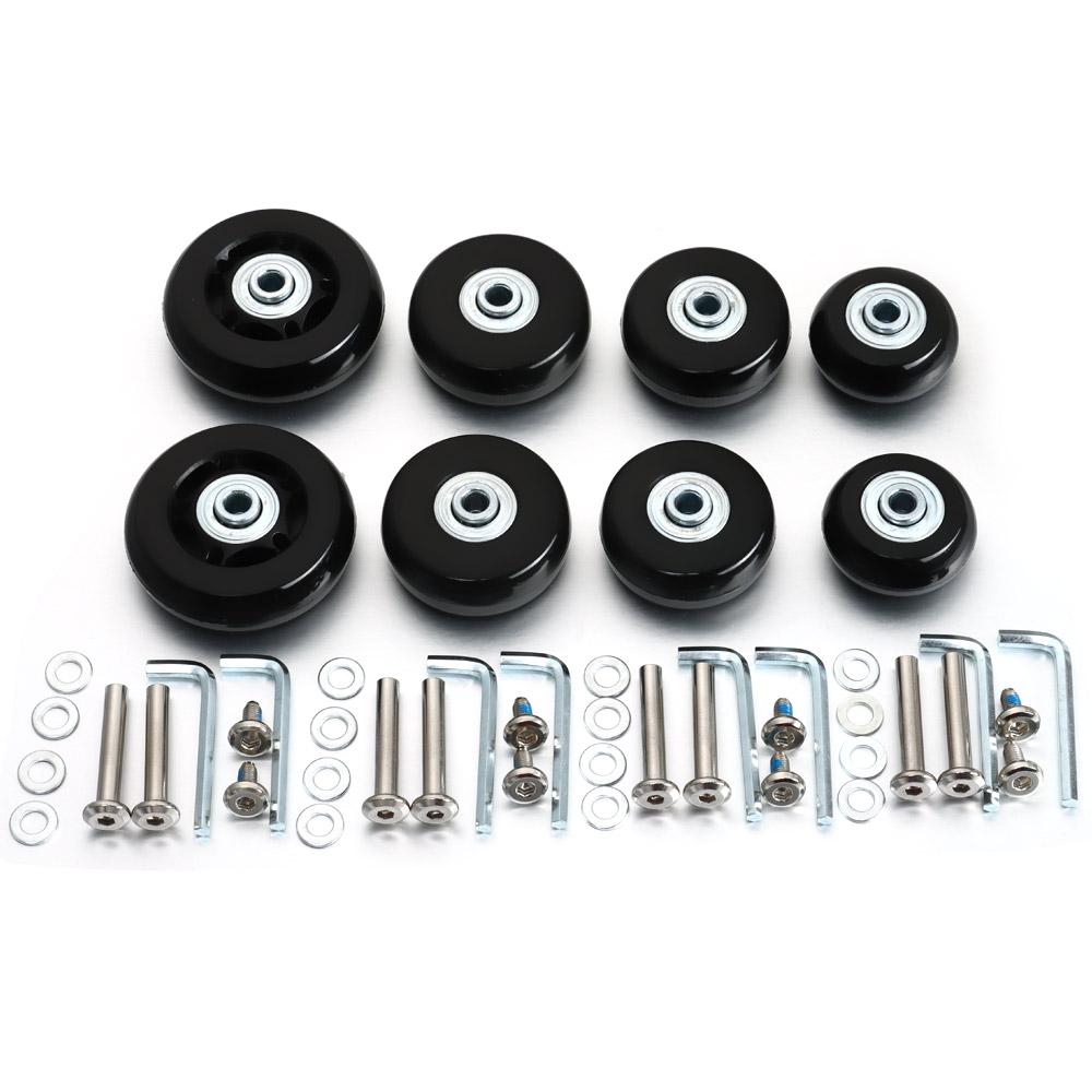 57-59MM Durable Silent Dia40mm - Silent Replacement Luggage Wheels ulasan dan harga
