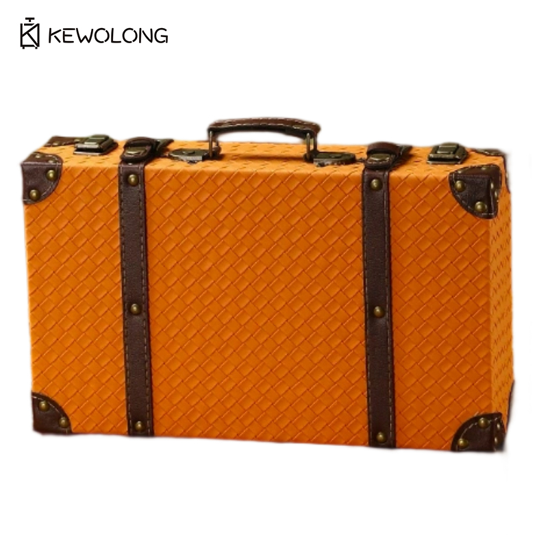 Vintage European Retro Suitcas - Retro Vintage Trunk Suitcase ulasan dan harga