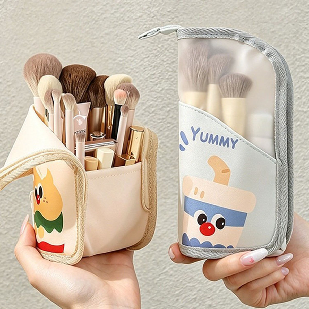 Standing Mesh Toiletry Bag Bre - Cosmetic Bags ulasan dan harga