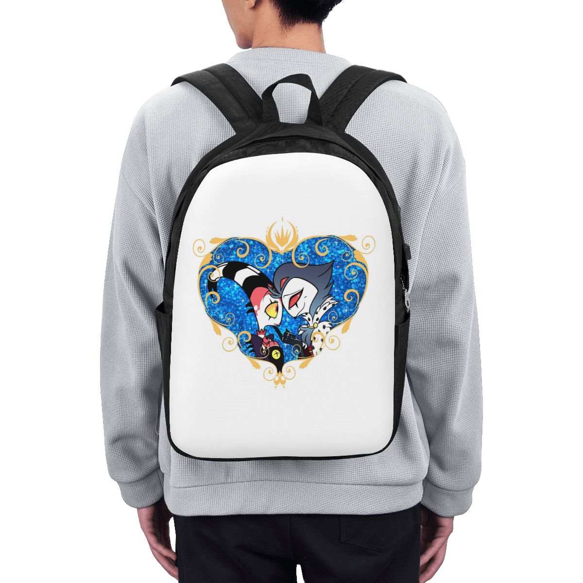 Helluva Boss Stolas And Blitzo - Travel Bags ulasan dan harga