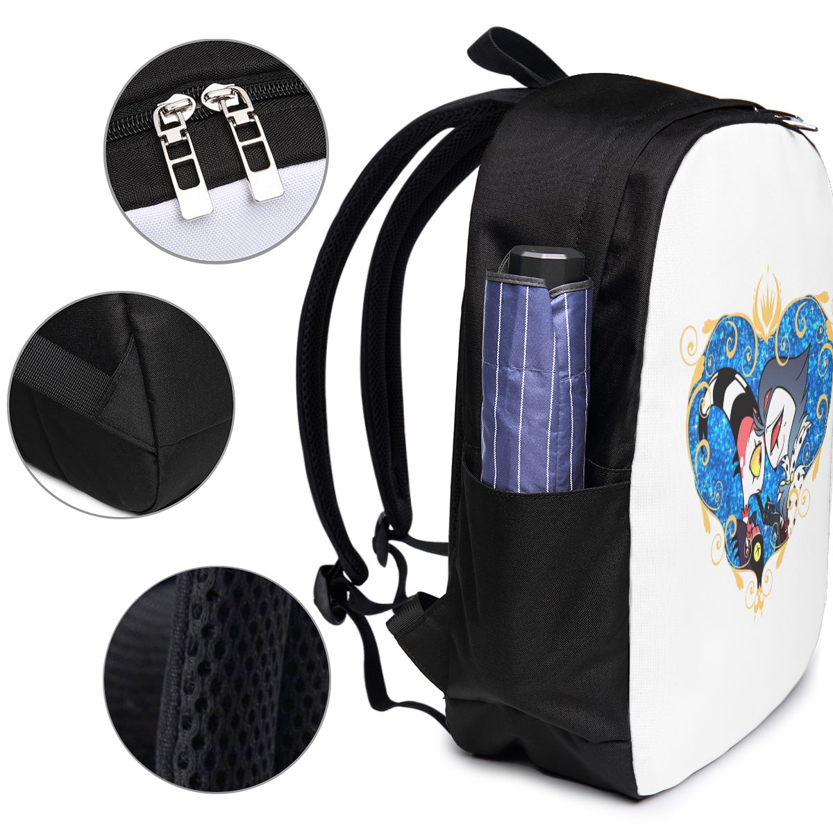Helluva Boss Stolas And Blitzo - Travel Bags ulasan dan harga