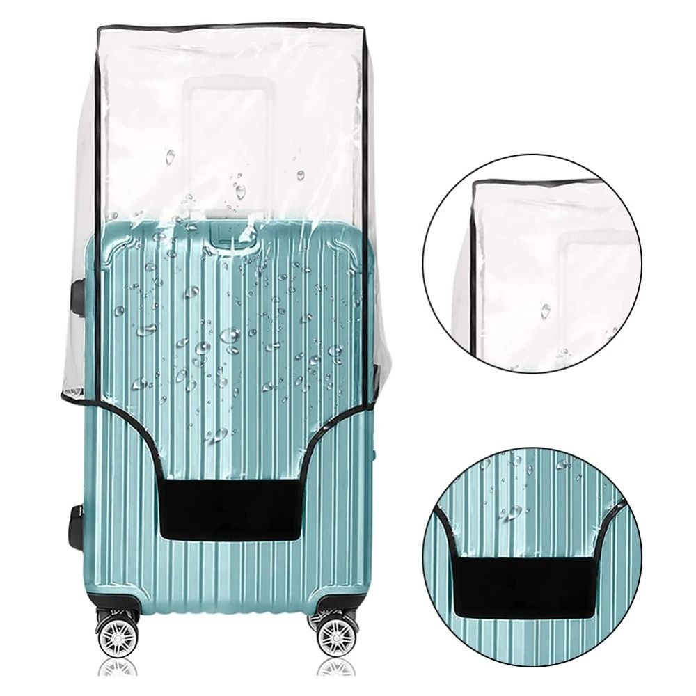 New Travel Luggage Protector C - Luggage Protective Cover Transparent ulasan dan harga