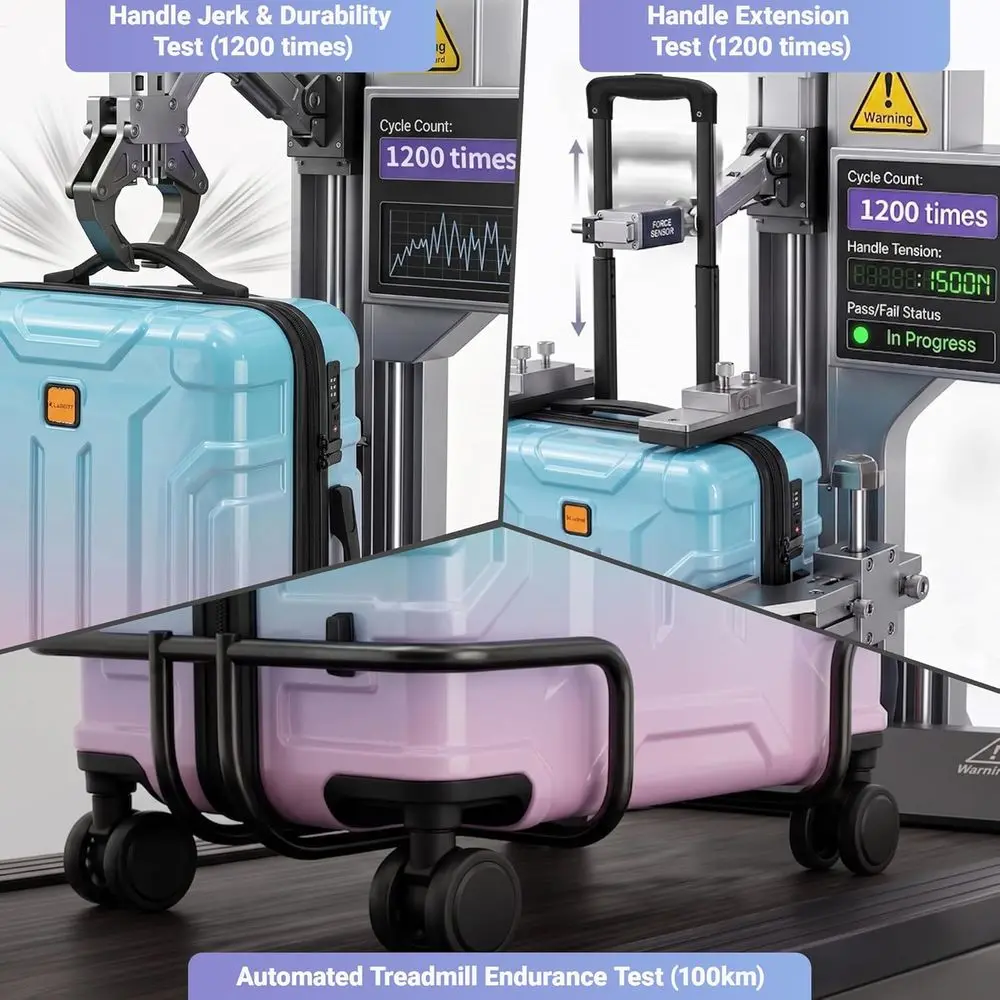 5 Piece Hardshell Luggage Set, - Expandable Hard Shell Luggage Set ulasan dan harga