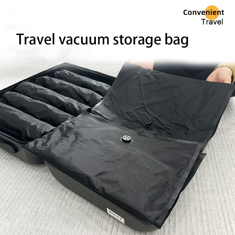 Reusable Hand Roll Vacuum Bags - Luggage ulasan dan harga