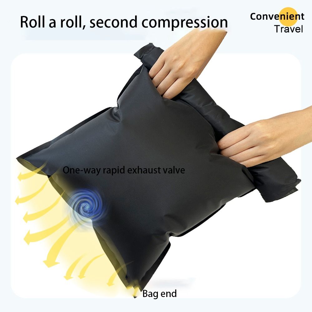Reusable Hand Roll Vacuum Bags - Luggage ulasan dan harga