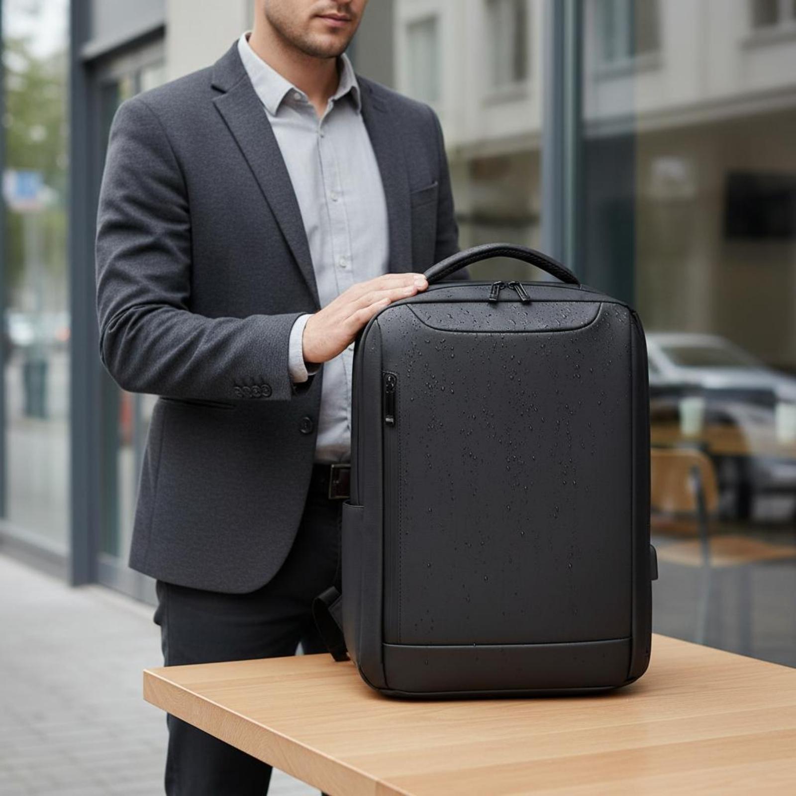Men\\\'s Laptop Backpack Splas - Backpacks ulasan dan harga