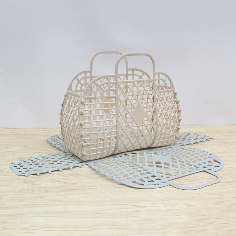 Detachable Shower Basket Plast - Handbags ulasan dan harga