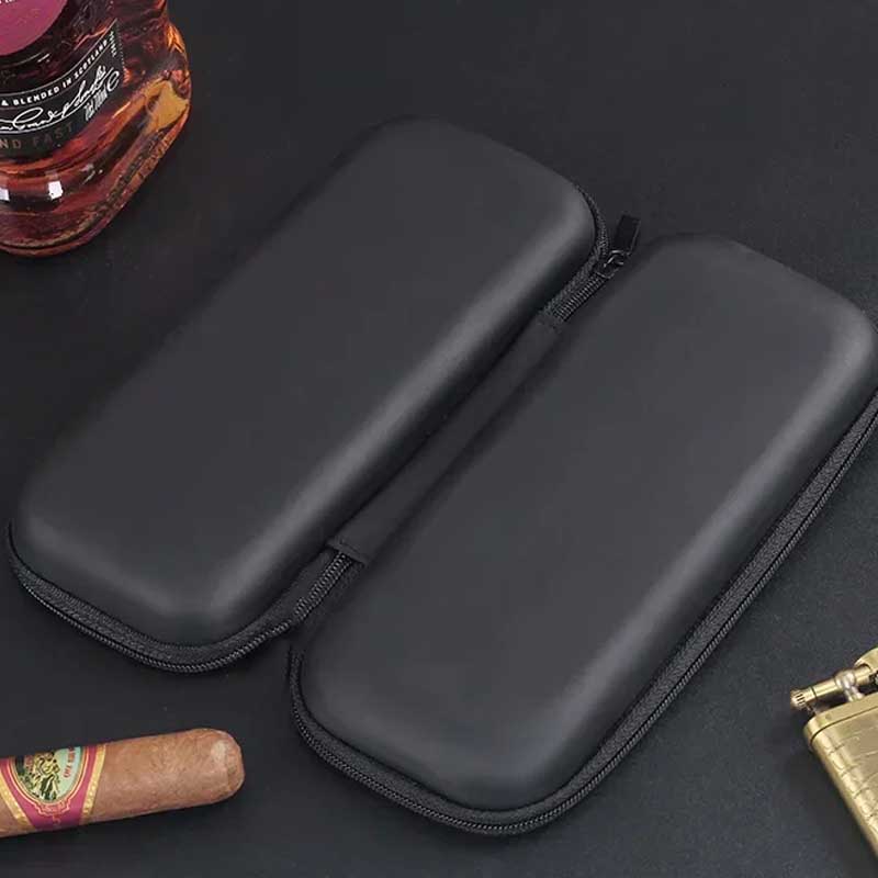 Portable Cigar Case EVA Light  - Travel Bags ulasan dan harga