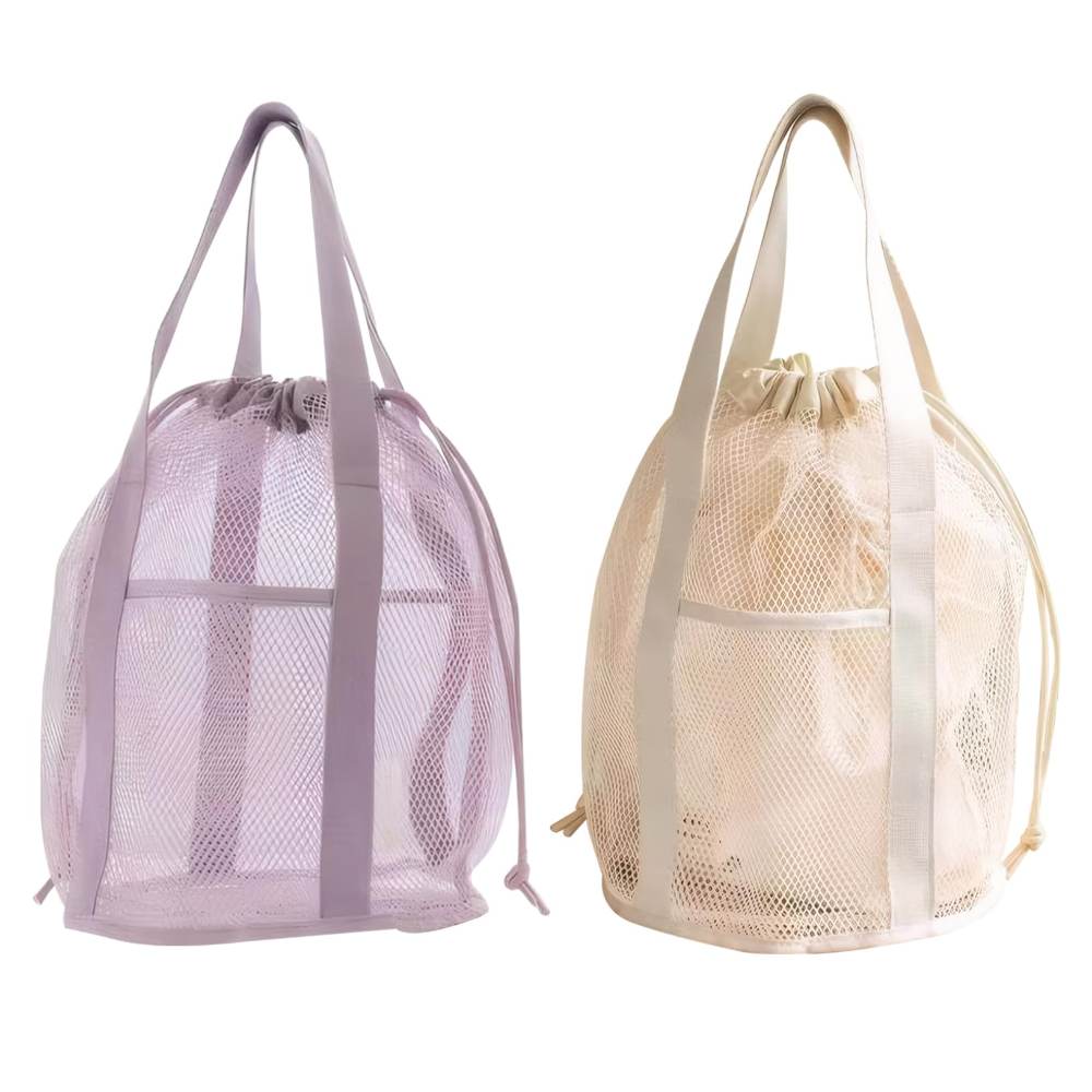 Travel Toiletry Bag Mesh Hollo - Handbags ulasan dan harga