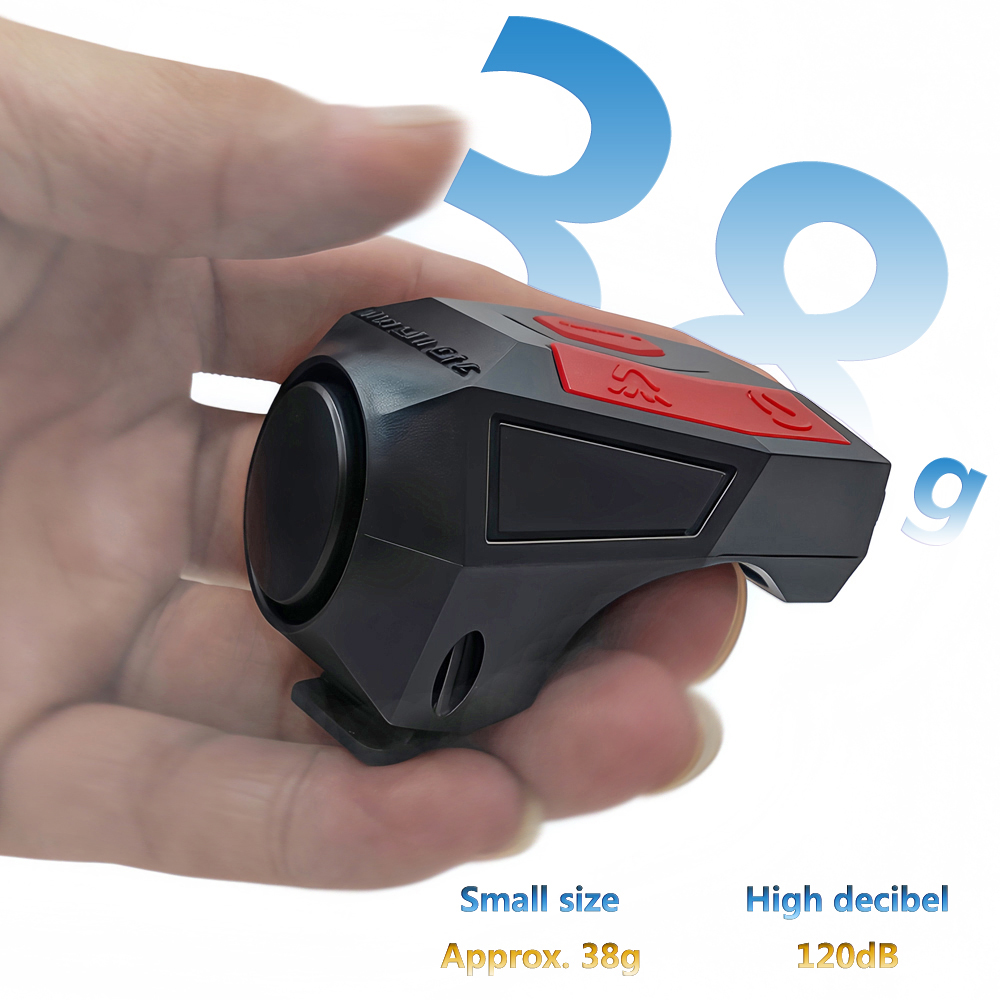 120dB Bicycle Horn Loud Electr - Kids Ride On Suitcase Scooter ulasan dan harga