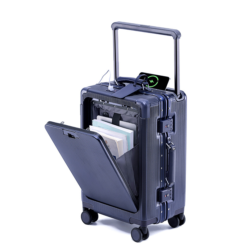 Travel Suitcase Aluminum frame - Aluminum Frame Carry On Luggage ulasan dan harga