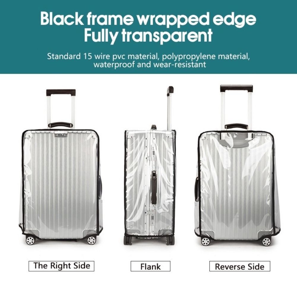 16-28 Inch Travel Luggage Cove - Waterproof Suitcase Cover Protector ulasan dan harga