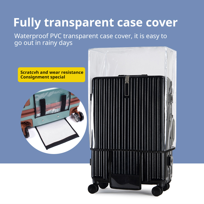 Full Transparent Luggage Prote - Waterproof Suitcase Cover Protector ulasan dan harga