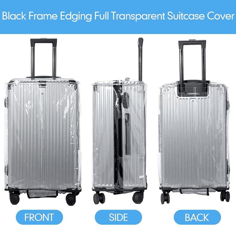 Full Transparent Luggage Prote - Waterproof Suitcase Cover Protector ulasan dan harga