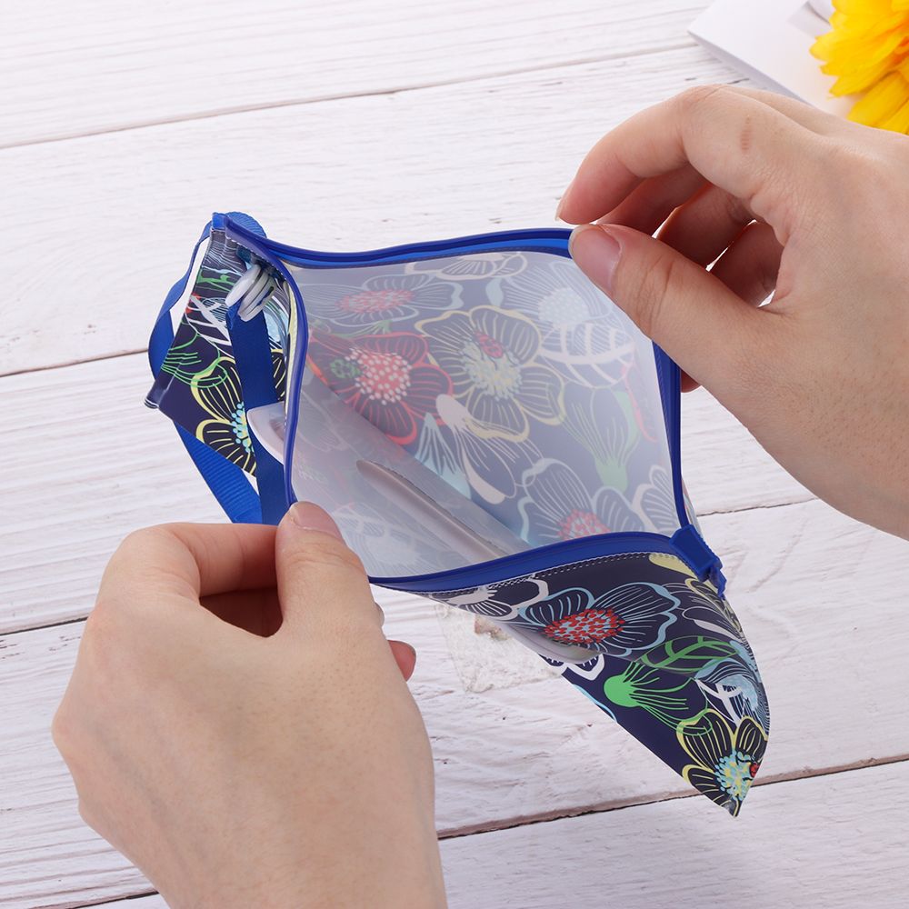 Portable Flip Cover Carrying C - Cosmetic Bags ulasan dan harga