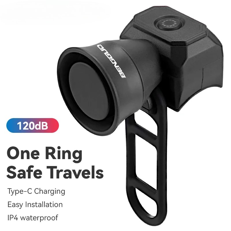 1pcs Electric Bike Horn 130db  - Kids Ride On Suitcase Scooter ulasan dan harga