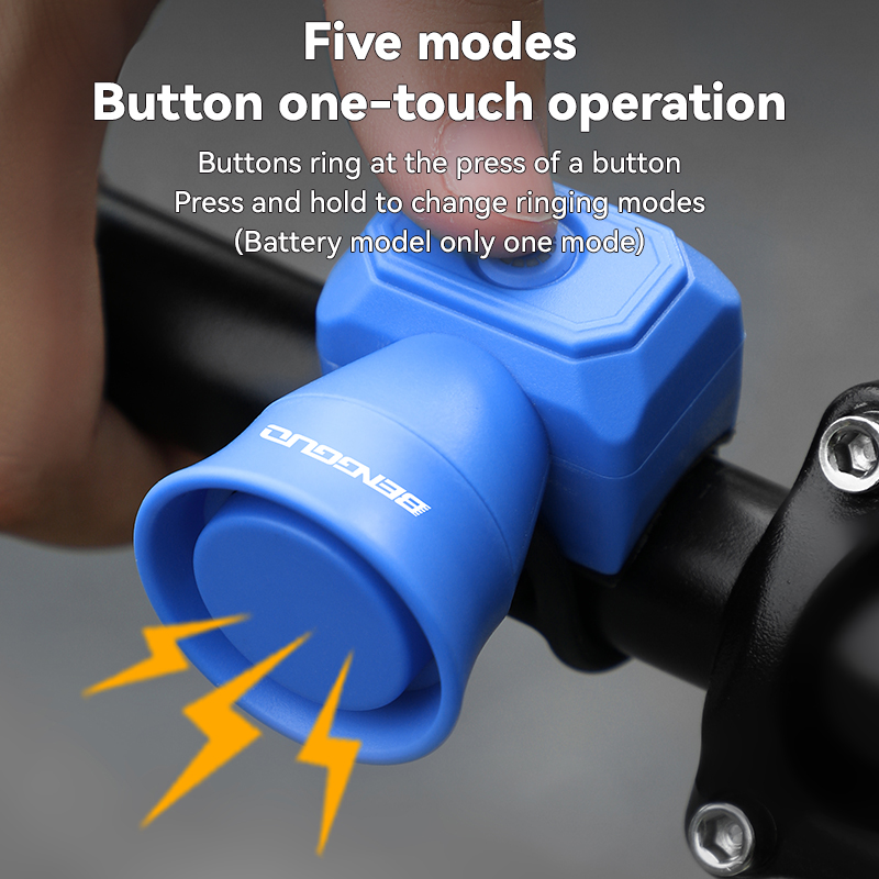 1pcs Electric Bike Horn 130db  - Kids Ride On Suitcase Scooter ulasan dan harga