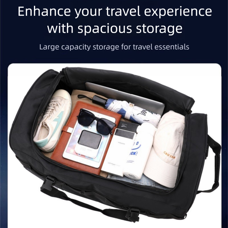 Heavy D uty Foldable Water Res - Foldable Rolling Luggage Bag ulasan dan harga