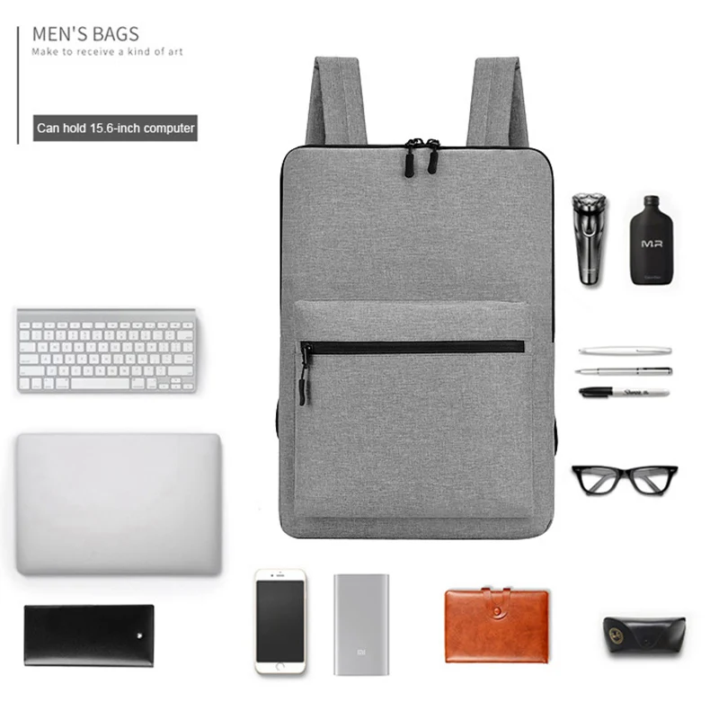 Classic Men's Business Backpac - Travel Bags ulasan dan harga