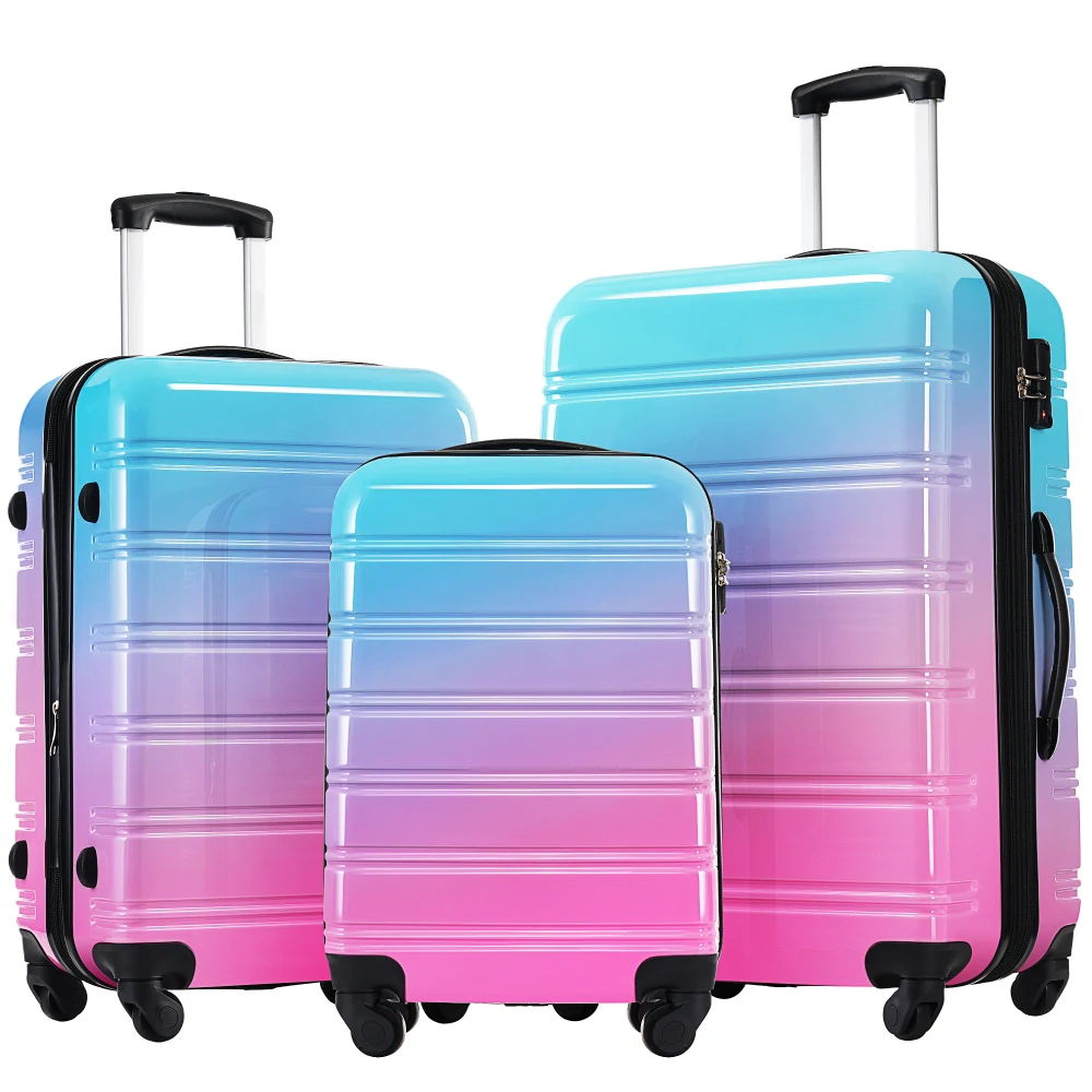 Hardshell Luggage Sets 3 Piece - Expandable Hard Shell Luggage Set ulasan dan harga