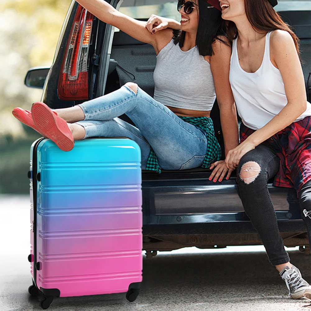 Hardshell Luggage Sets 3 Piece - Expandable Hard Shell Luggage Set ulasan dan harga
