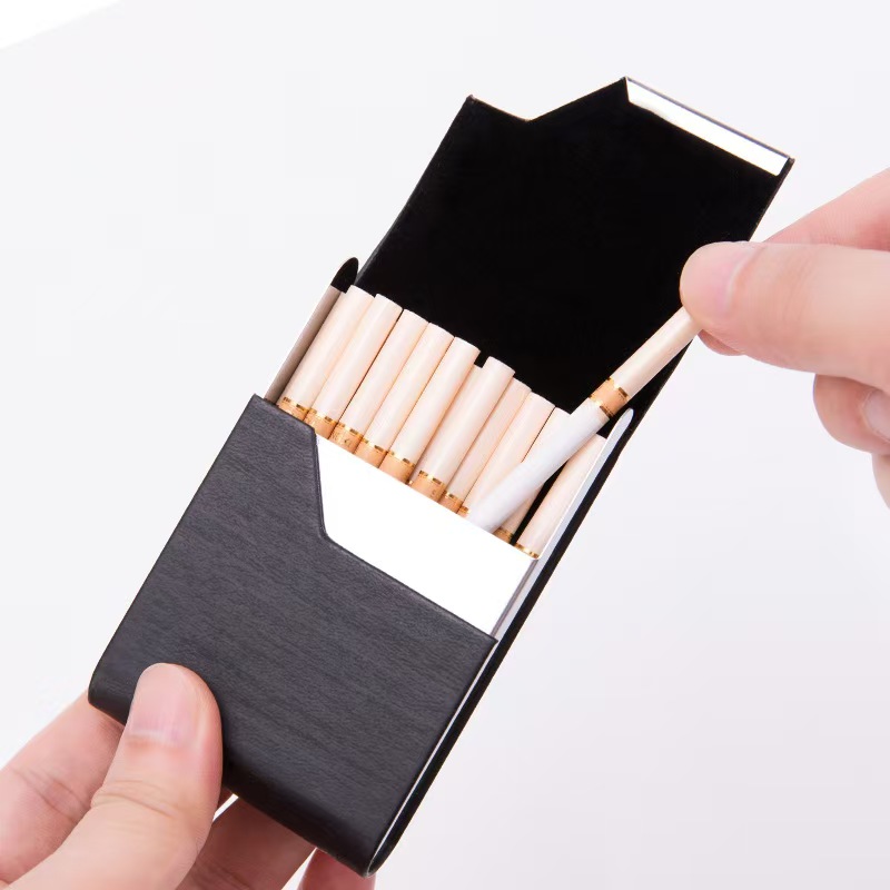 7 Slot Stainless Steel Cigaret - Wallets ulasan dan harga