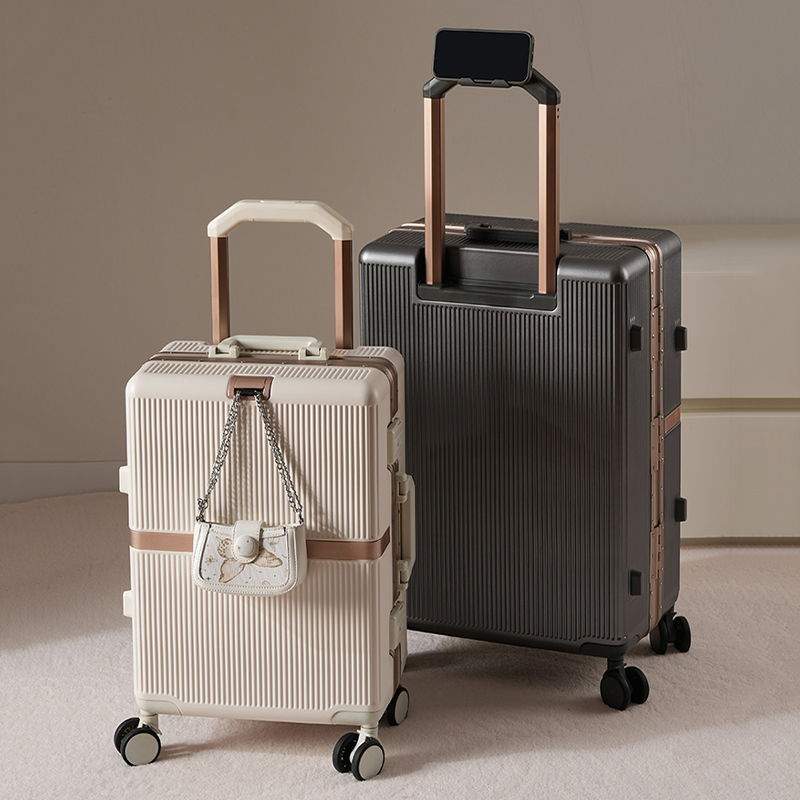 2026 New Luggage Carrier 20-in - Aluminum Frame Carry On Luggage ulasan dan harga
