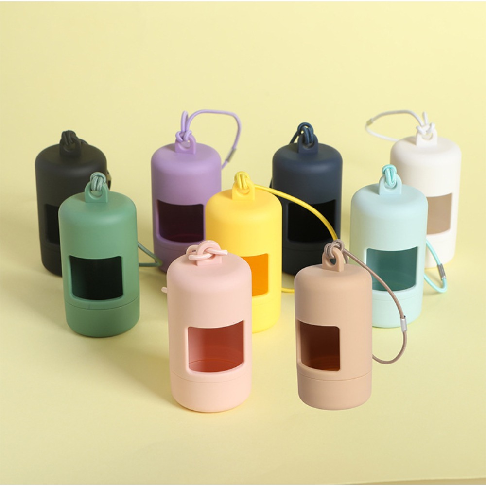 Portable Plastic Dog Poop Bag  - Travel Bags ulasan dan harga