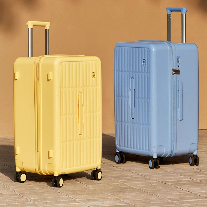 Side Opening Lid Suitcase Envi - Spinner Wheel Rolling Suitcase 20 Inch ulasan dan harga