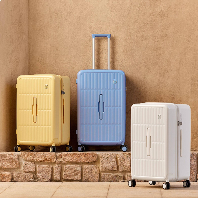 Side Opening Lid Suitcase Envi - Spinner Wheel Rolling Suitcase 20 Inch ulasan dan harga