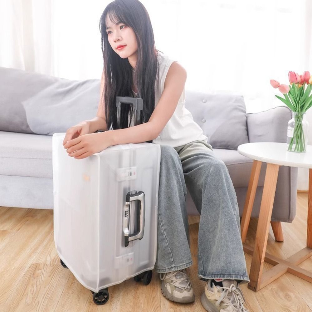 New Frosted Luggage Protector  - Waterproof Suitcase Cover Protector ulasan dan harga